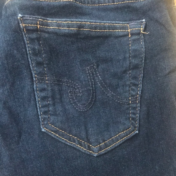 AG Super Skinny "The Legging" Dark Ankle Jeans - Picture 10 of 16